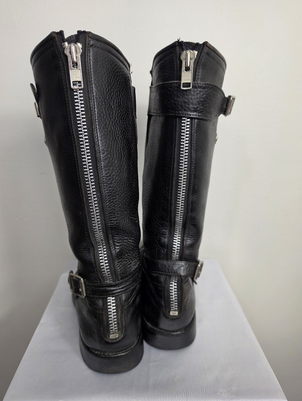 GASOLINA Classic Motorcycle Boots  Size 9US - Picture 7 of 14